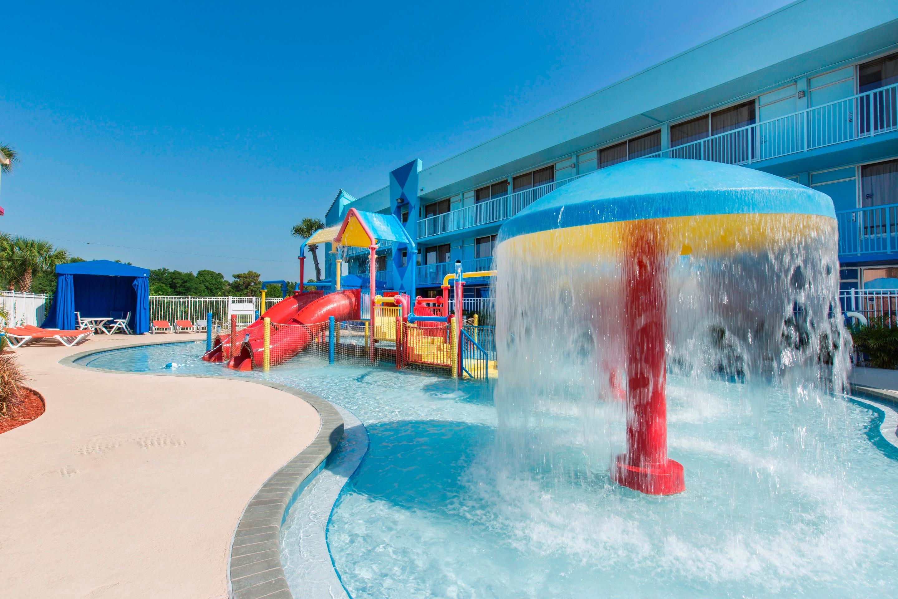 Ramada By Wyndham Flamingo Water Park Hotel Kissimmee Exterior foto