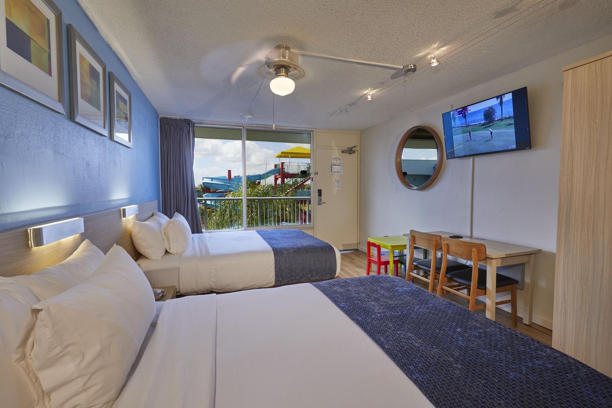 Ramada By Wyndham Flamingo Water Park Hotel Kissimmee Exterior foto