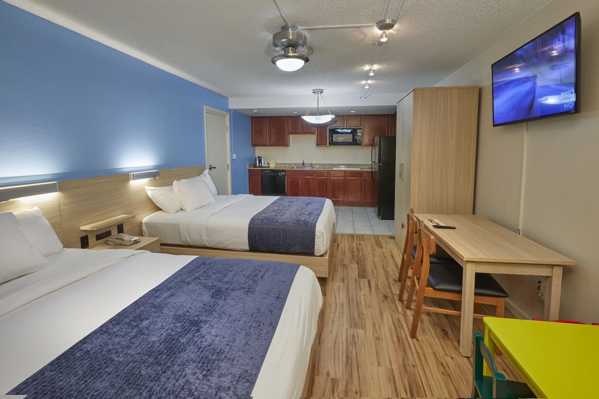 Ramada By Wyndham Flamingo Water Park Hotel Kissimmee Exterior foto