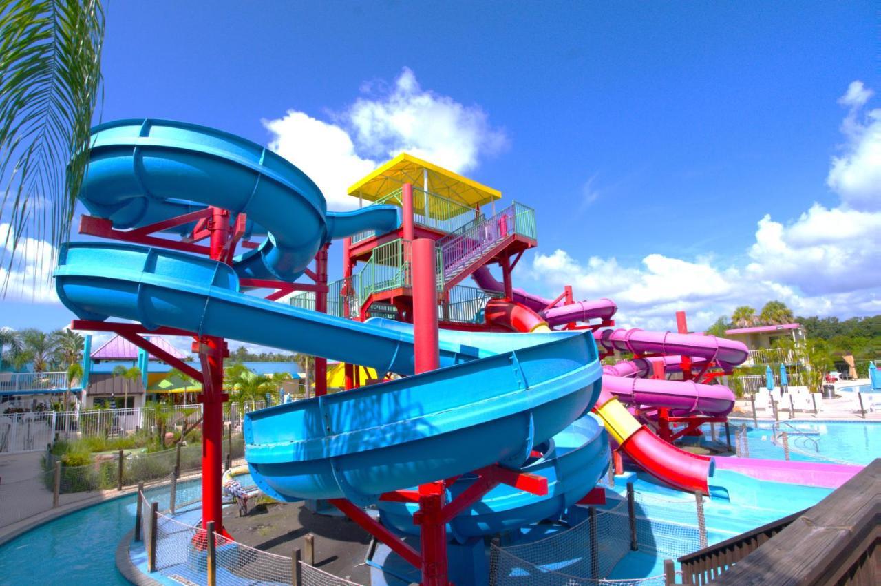 Ramada By Wyndham Flamingo Water Park Hotel Kissimmee Exterior foto