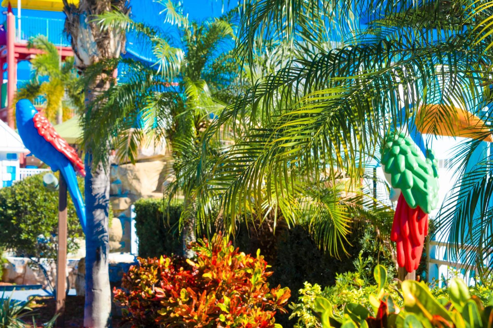 Ramada By Wyndham Flamingo Water Park Hotel Kissimmee Exterior foto