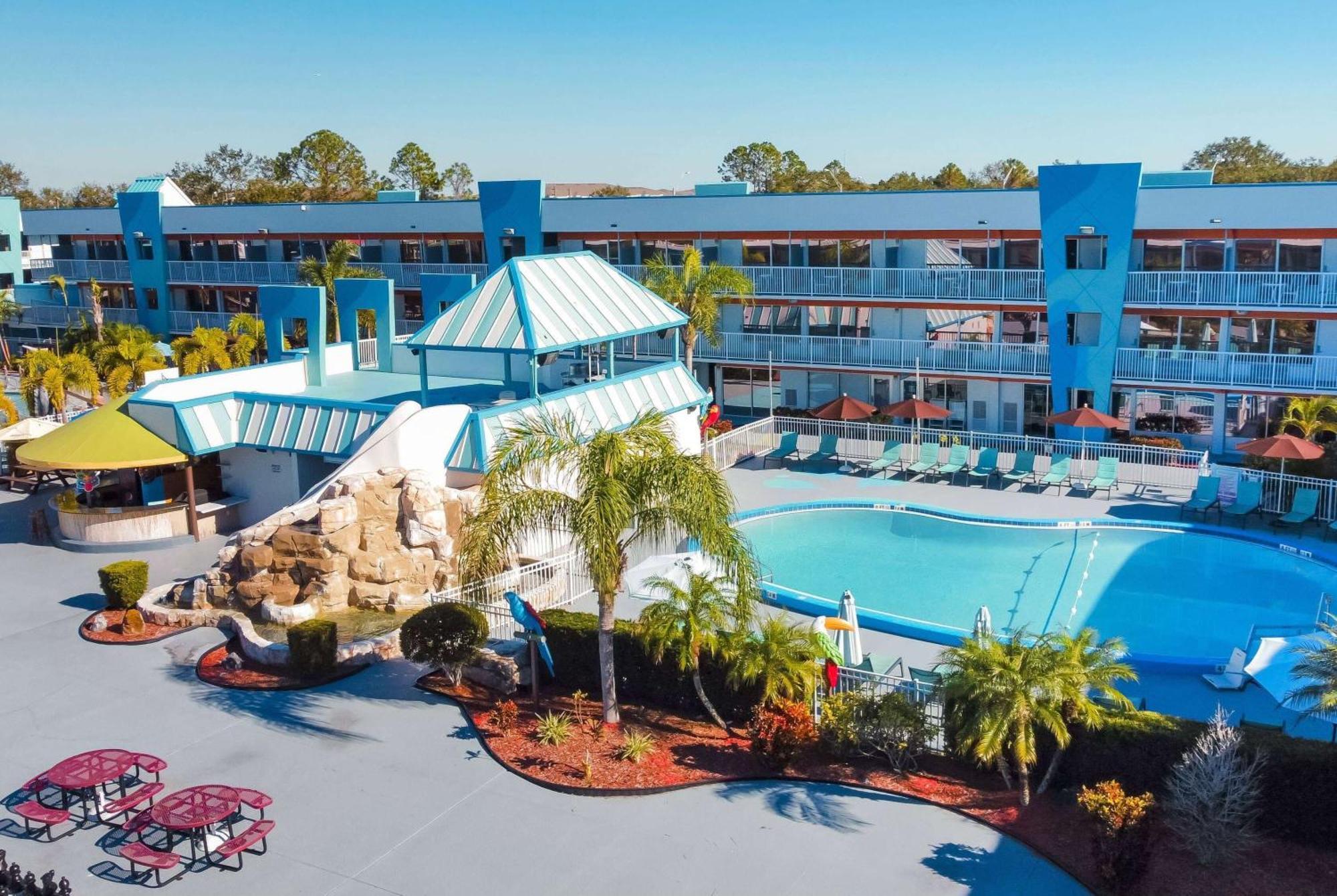 Ramada By Wyndham Flamingo Water Park Hotel Kissimmee Exterior foto